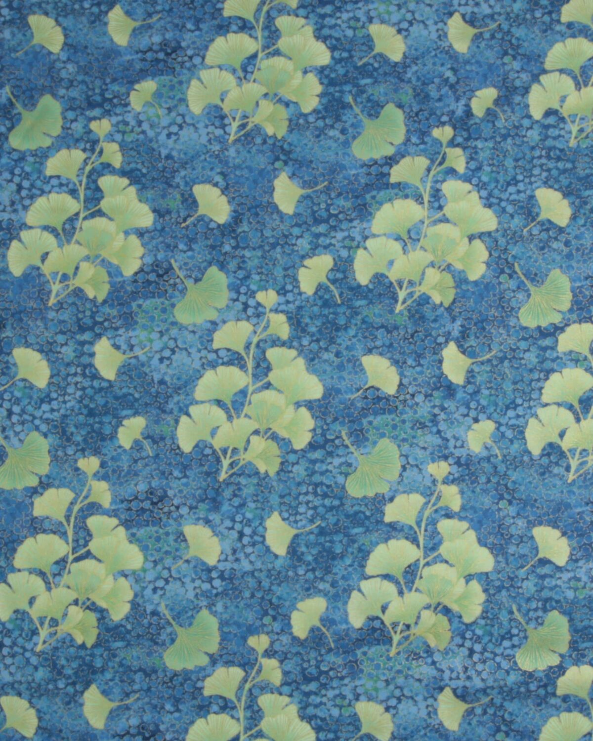 Ginkgo Garden, ginkgo blade - Patchwork