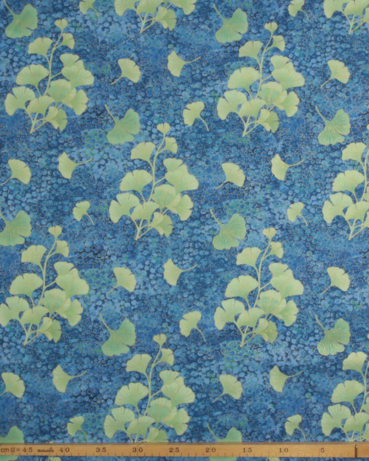 Ginkgo Garden, ginkgo blade - Patchwork - Billede 3