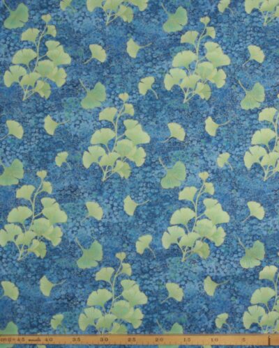 Ginkgo Garden, ginkgo blade - Patchwork