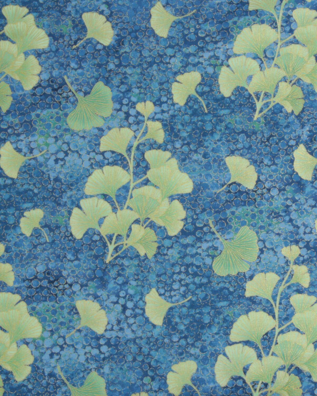 Ginkgo Garden, ginkgo blade - Patchwork - Billede 2