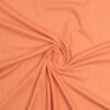 Orange - Jersey m. hulmønster