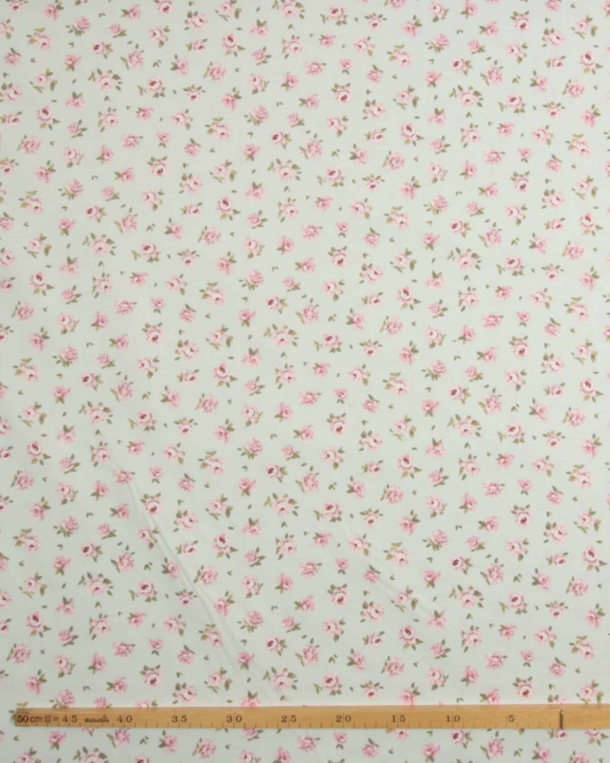 Lyseblå med små blomster - Boligtekstil - Billede 3