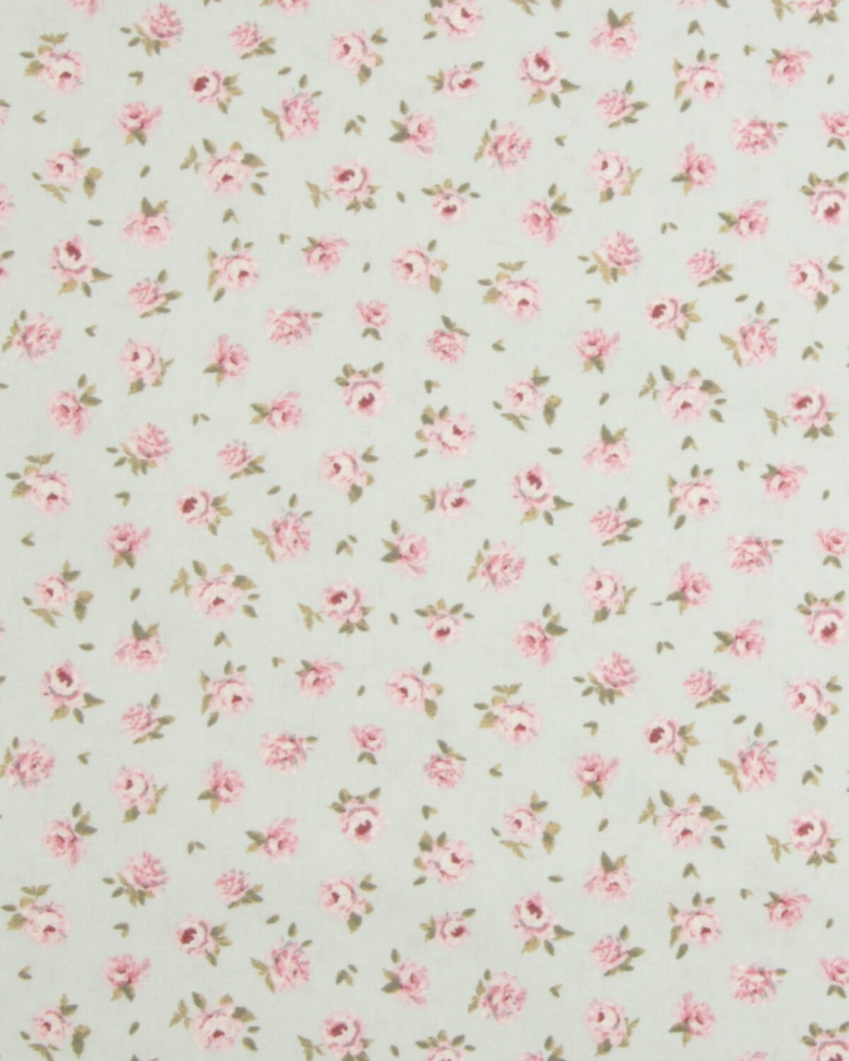 Lyseblå med små blomster - Boligtekstil - Billede 2