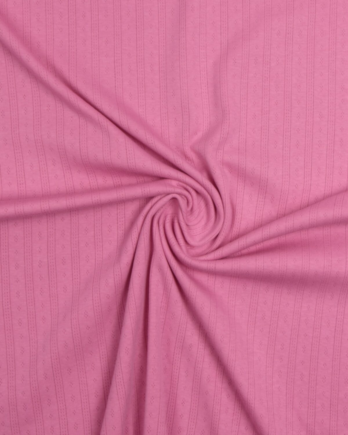 Pink - Jersey m. hulmønster