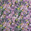 Lilla blomster - Jersey, bomuld/modal