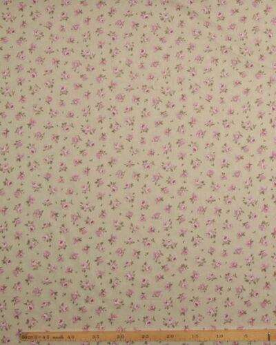 Naturfarvet med små blomster - Boligtekstil 7 Naturfarvet med små blomster - Boligtekstil