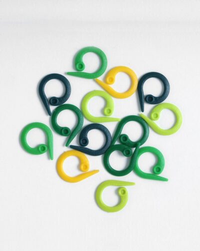 Knitpro markeringssplit ring (30 stk)