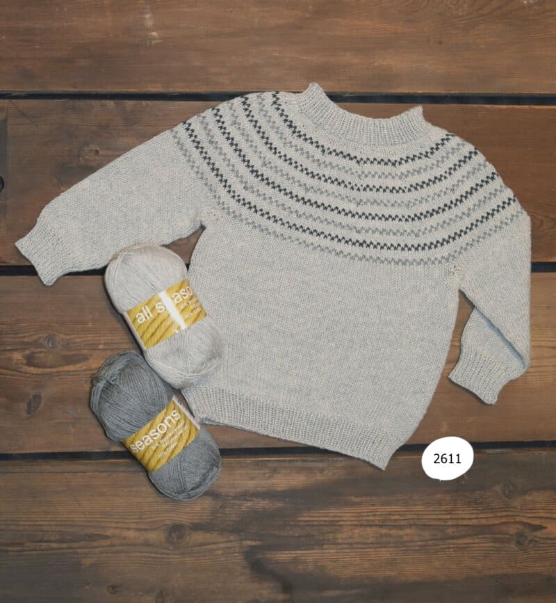 Baby no. 76 (6 opskrifter) - Design: Sanne Fjalland