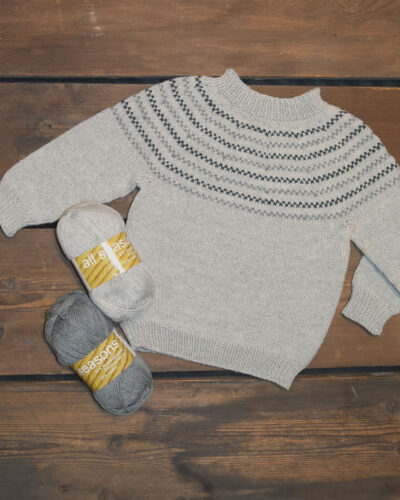 Baby no. 76 (6 opskrifter) - Design: Sanne Fjalland