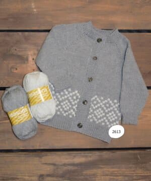 Baby no. 76 (6 opskrifter) - Design: Sanne Fjalland