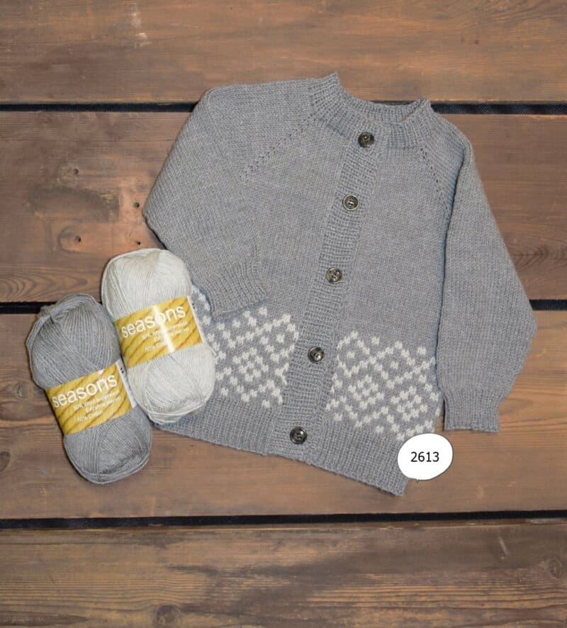 Baby no. 76 (6 opskrifter) - Design: Sanne Fjalland