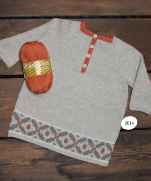 Baby no. 76 (6 opskrifter) - Design: Sanne Fjalland