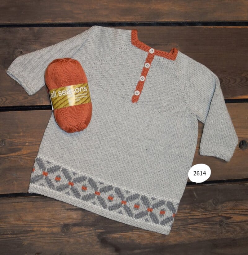 Baby no. 76 (6 opskrifter) - Design: Sanne Fjalland