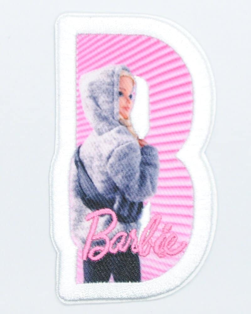 Barbie bumbag 8x4 cm - Strygemærke