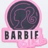 Barbie Girl 7x6 cm - Strygemærke