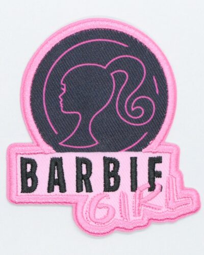 Barbie Girl 7x6 cm - Strygemærke
