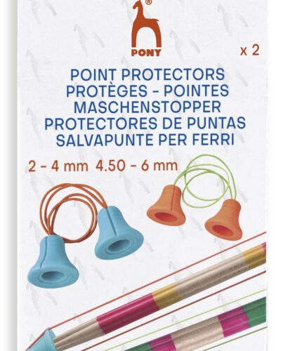 Pony dobbelt pindebeskytter (2-4 mm og 4,5-6 mm)