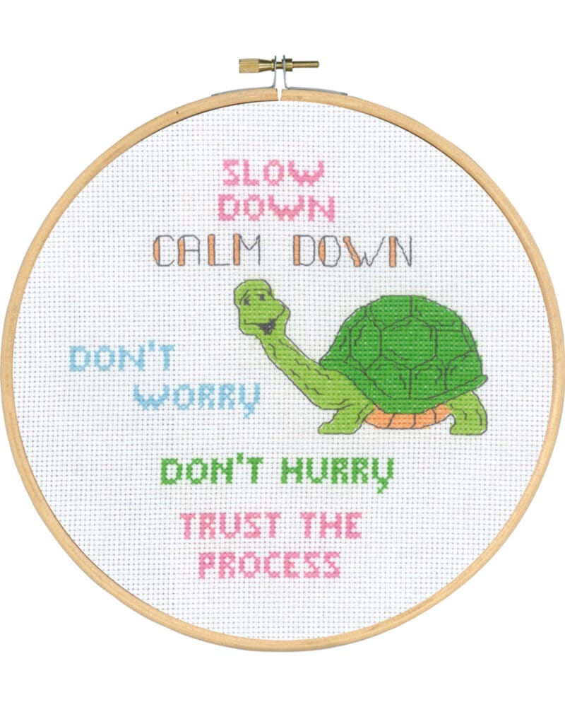 Slow down, calm down..... - 20 cm Ø -