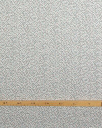 Heirloom, små rosa og blå blomster - Liberty 7 Heirloom, små rosa og blå blomster - Liberty