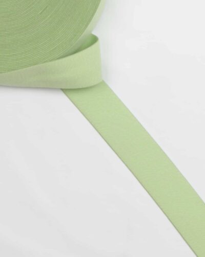 Meleret lime - 40 mm blød elastik