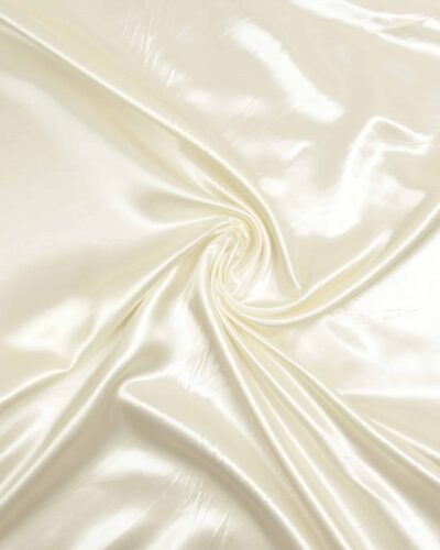 Cremefarvet - Satin