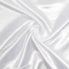 Hvid - Satin