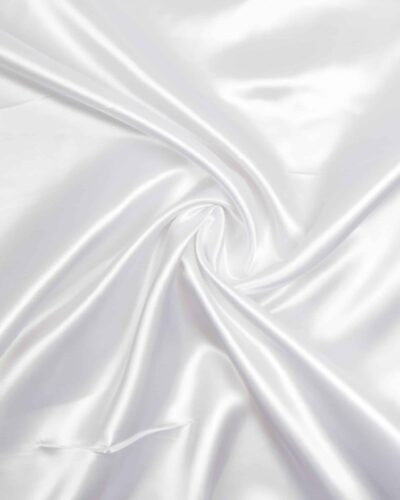 Hvid - Satin