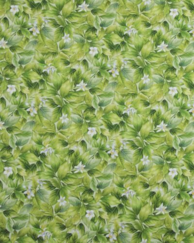 Fruit, blade og blomster - Patchwork