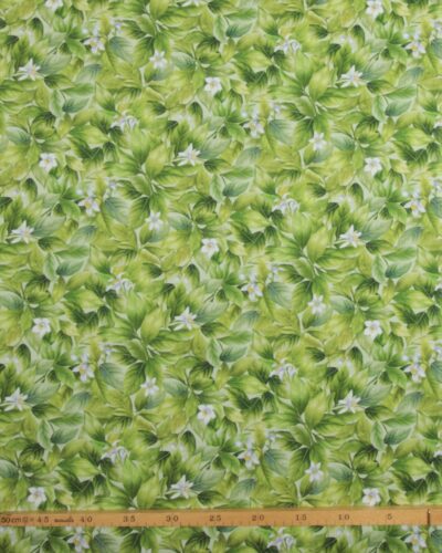 Fruit, blade og blomster - Patchwork