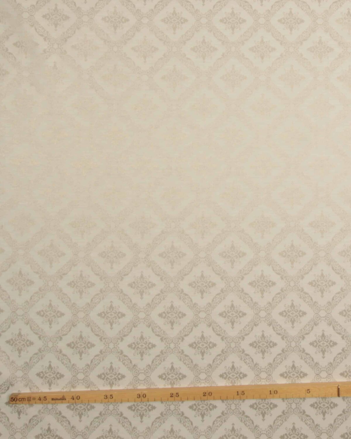 Beige og lysebrunt mønster - Billede 3