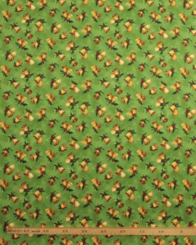 Klokker på grøn - Patchwork 7 Klokker på grøn - Patchwork