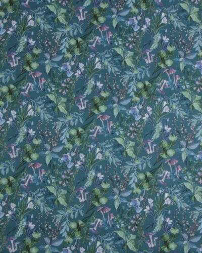 Blade, blomster og svampe - Patchwork