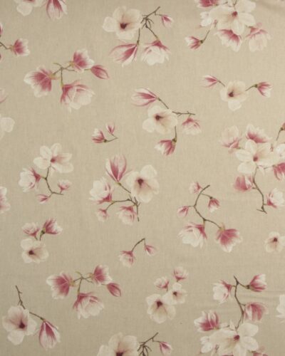 Blomst på kviste fra tulipantræ - Boligtekstil
