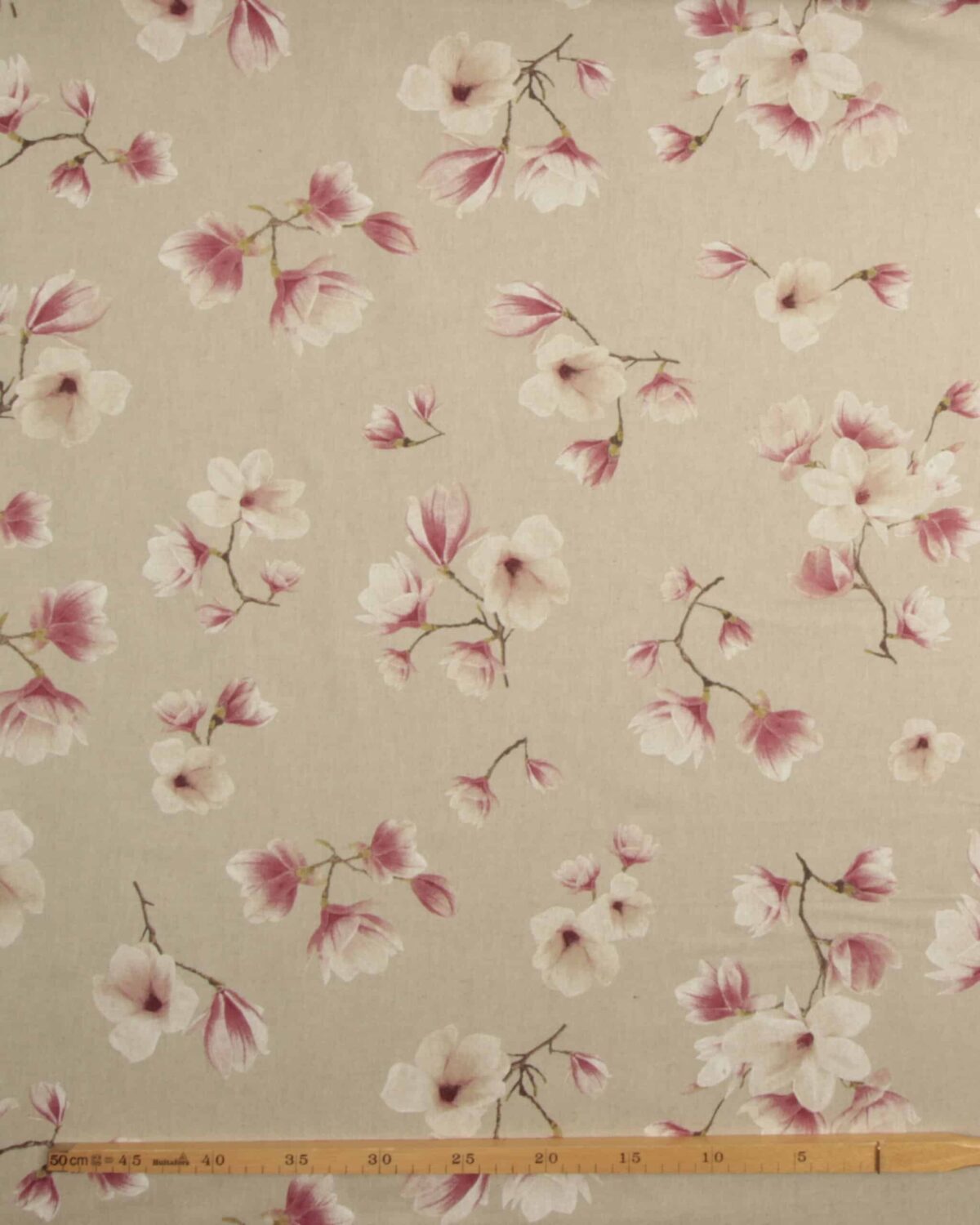 Blomst på kviste fra tulipantræ - Boligtekstil - Billede 3