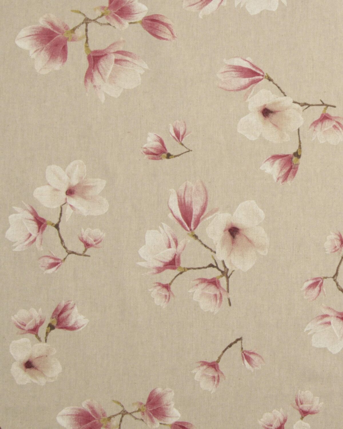Blomst på kviste fra tulipantræ - Boligtekstil - Billede 2