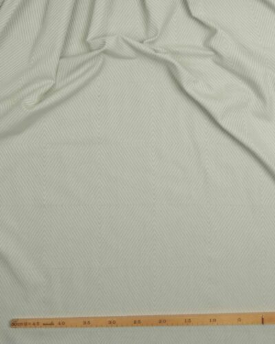 Lysegrøn m. diagonale striber i kvadrater - 180 cm bred 7 Lysegrøn m. diagonale striber i kvadrater - 180 cm bred