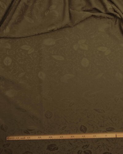 Mosgrøn med bladmønster