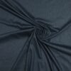 Mørkeblå med lidt struktur - Bomuld/polyester jersey