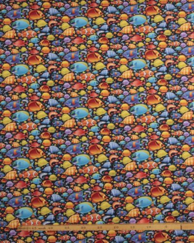 Farverige fisk - Jersey 9 Farverige fisk - Jersey