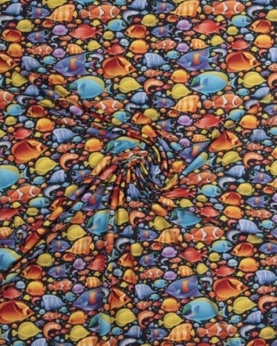 Farverige fisk - Jersey 8 Farverige fisk - Jersey