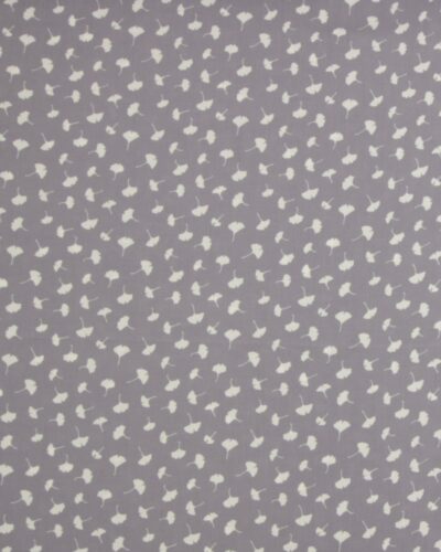 Lavendel med hvide biloba blade - Rayon