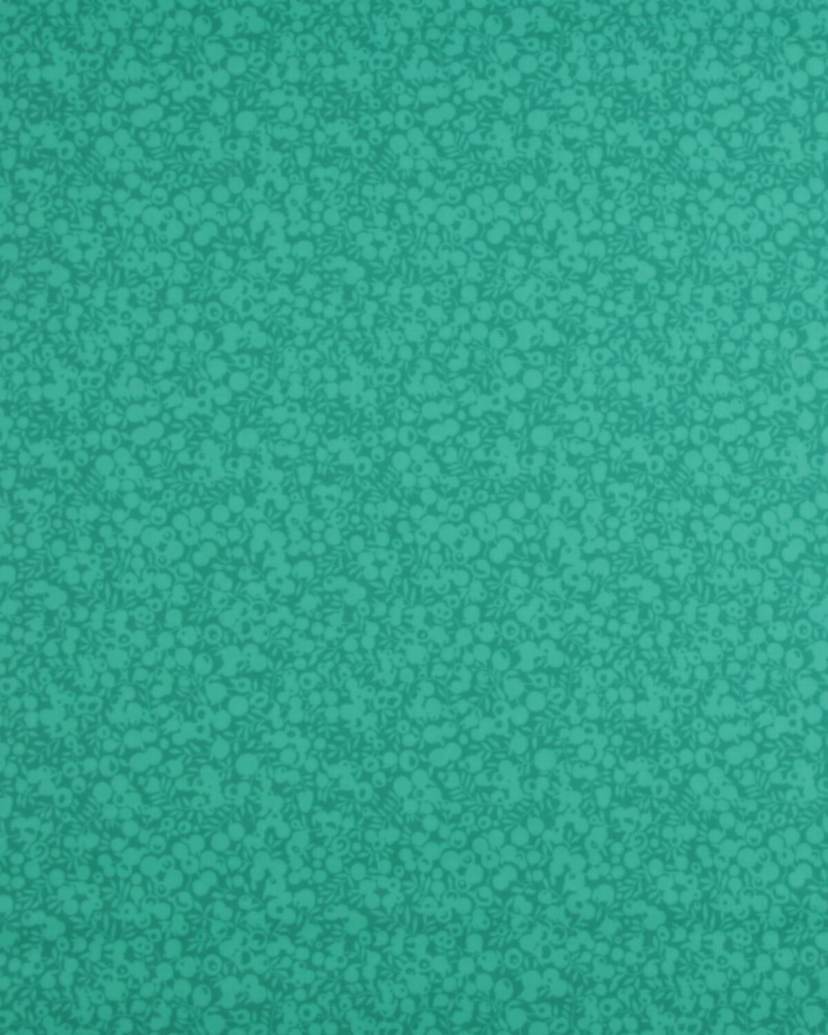 Wiltshire shadow, Petrolfarvet mønster - Liberty