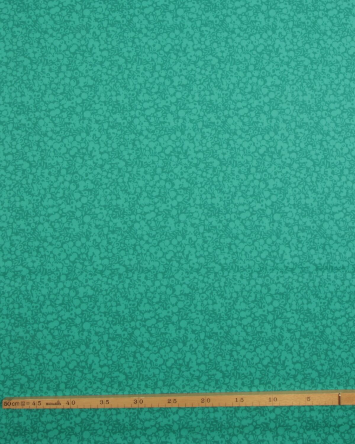 Wiltshire shadow, Petrolfarvet mønster - Liberty - Billede 3