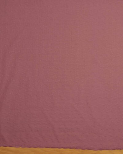 Lys bordeaux - Broderie Anglaise