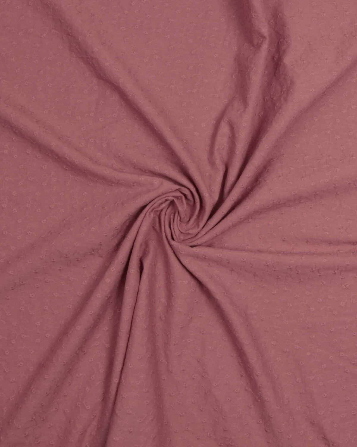 Lys bordeaux - Broderie Anglaise - Billede 2