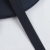 Mørkeblå, nylon - Gjordbånd 25 mm