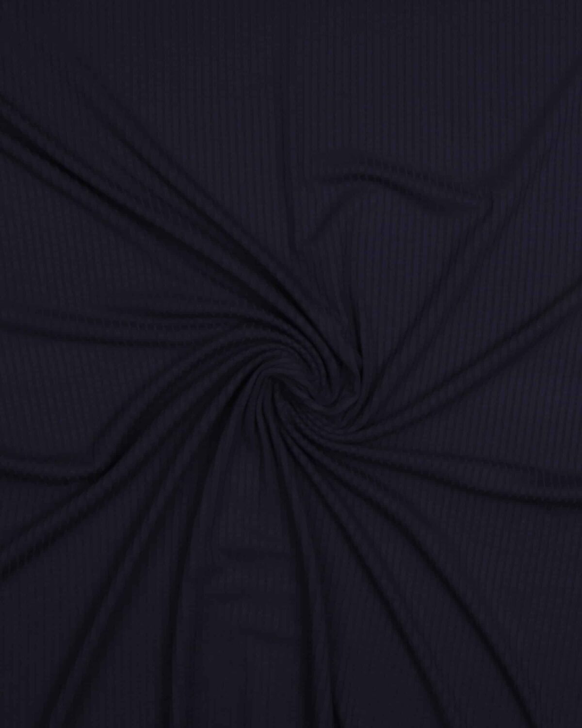 Aubergine, riflet - Viskose jersey
