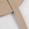 Beige, nylon - Gjordbånd 25 mm