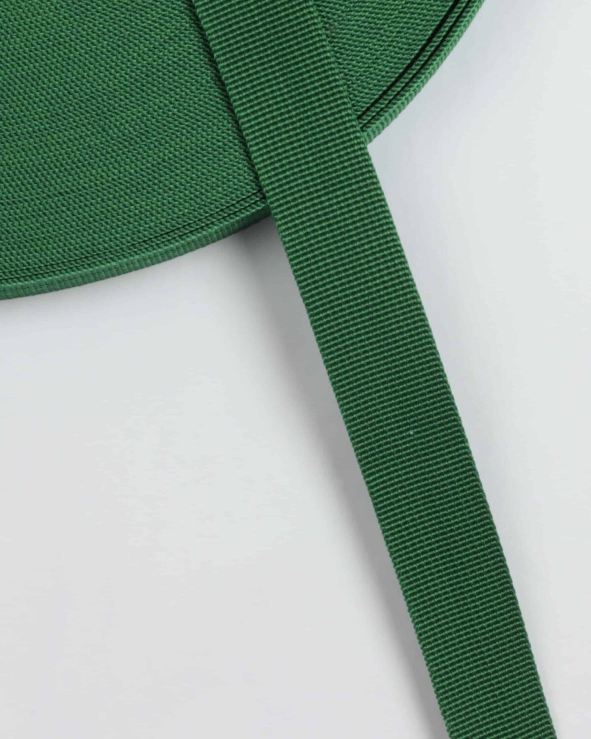 Grøn, nylon - Gjordbånd 25 mm