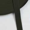 Mørk olivengrøn, nylon - Gjordbånd 25 mm
